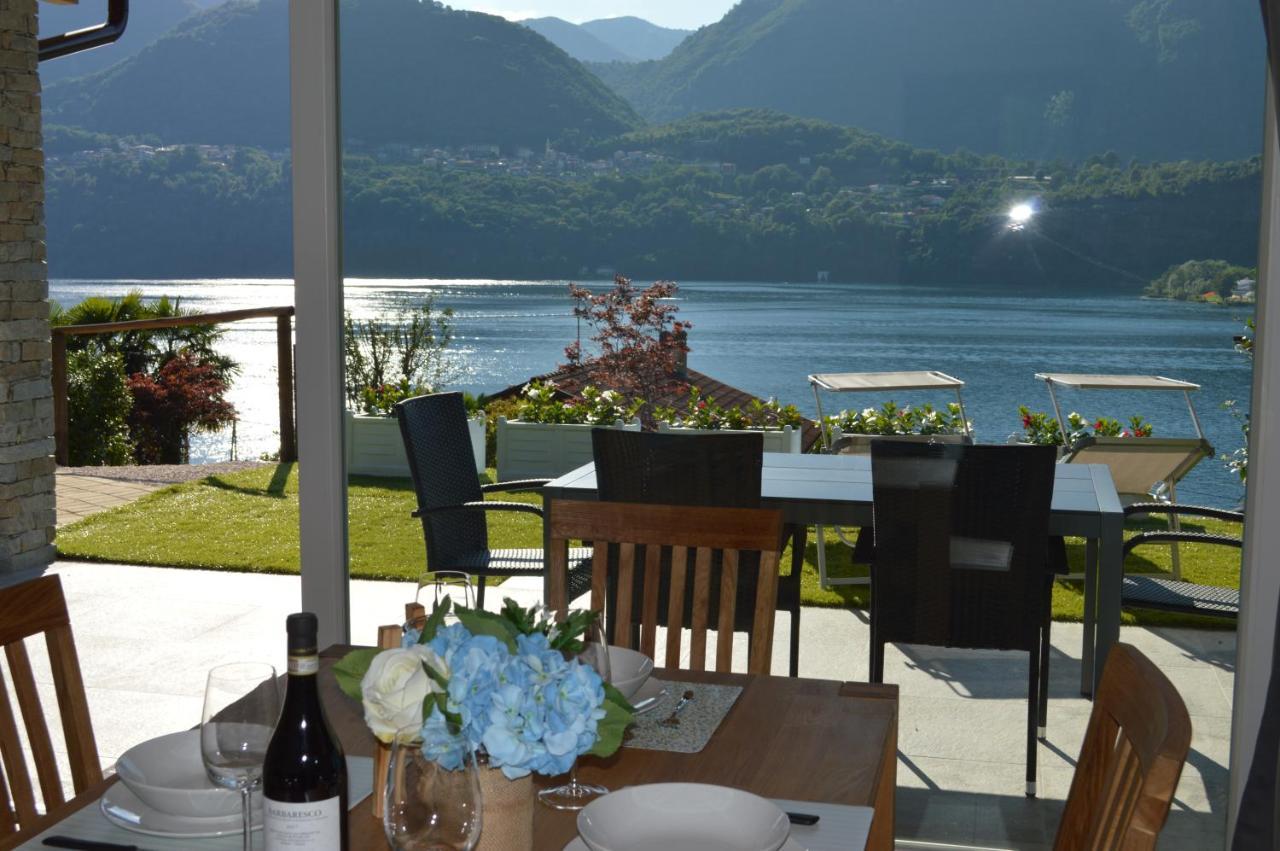 Residence Belvedere & Private Beach Omegna Extérieur photo