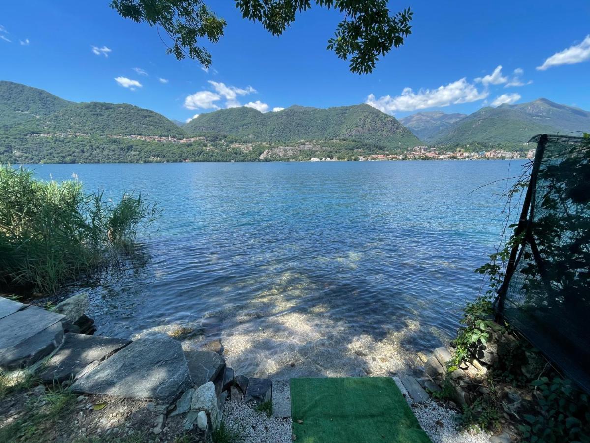 Residence Belvedere & Private Beach Omegna Extérieur photo