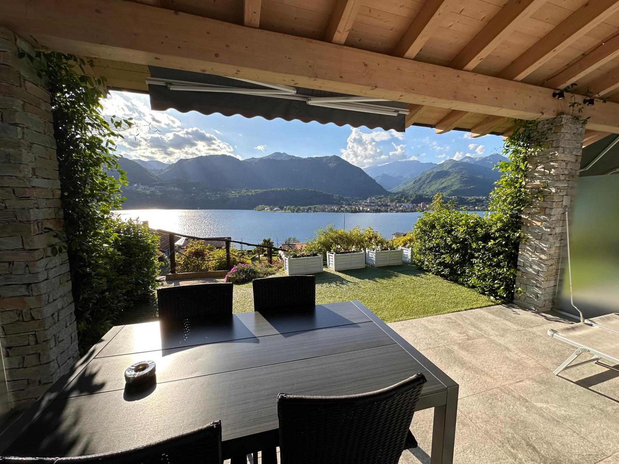 Residence Belvedere & Private Beach Omegna Extérieur photo