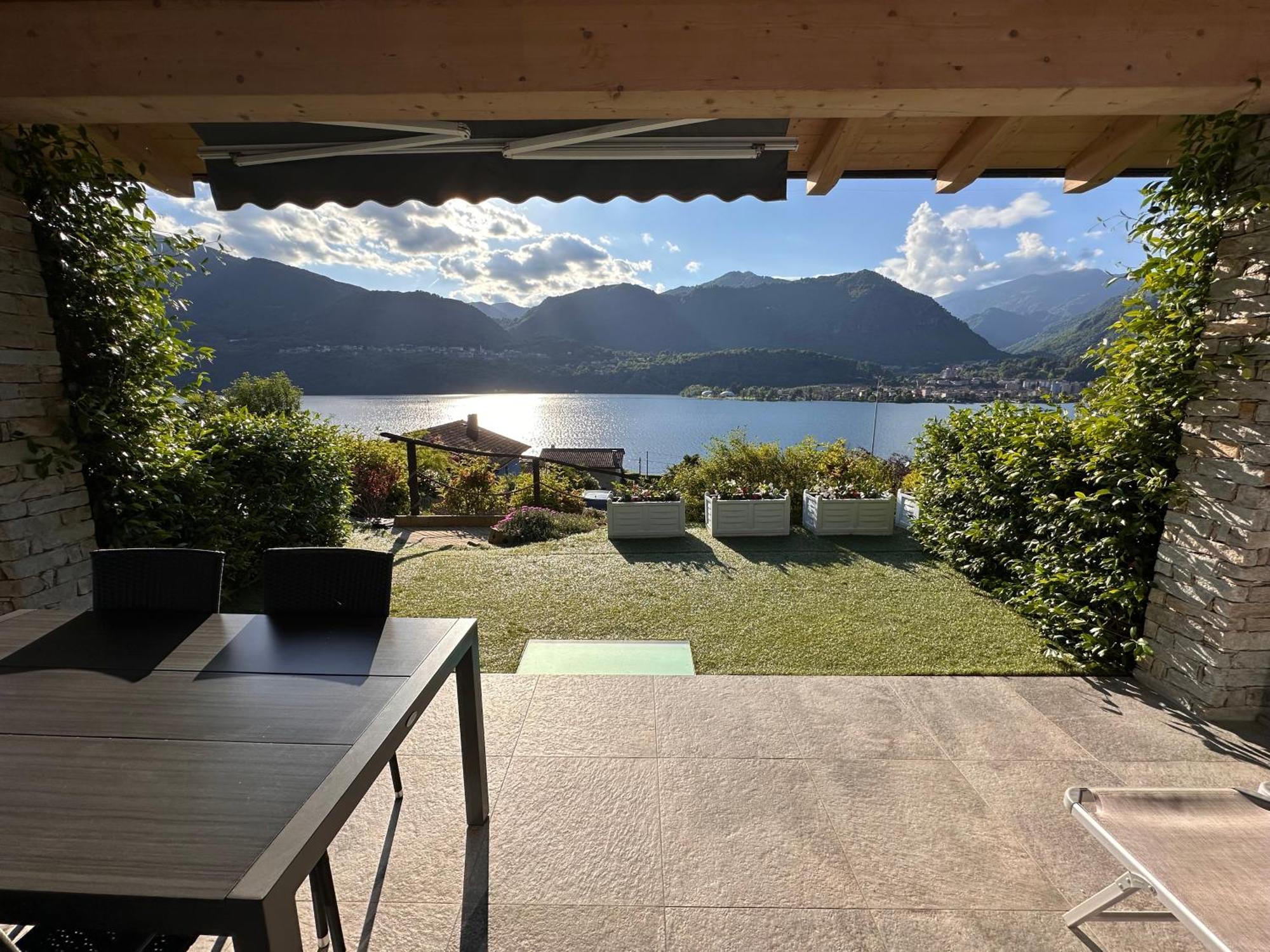 Residence Belvedere & Private Beach Omegna Extérieur photo