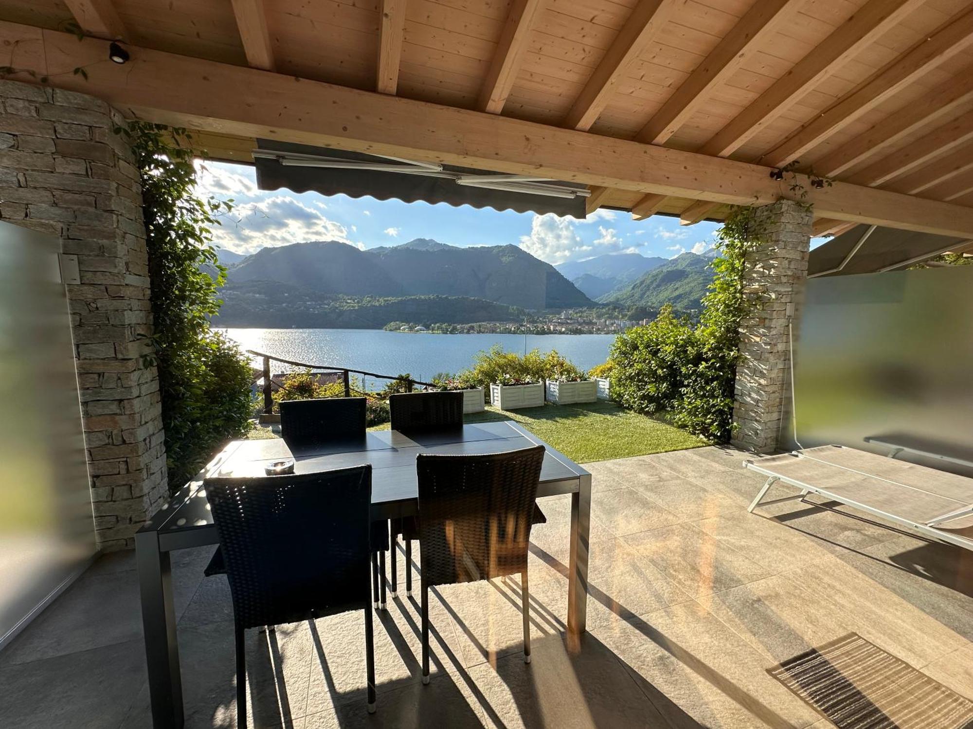 Residence Belvedere & Private Beach Omegna Extérieur photo